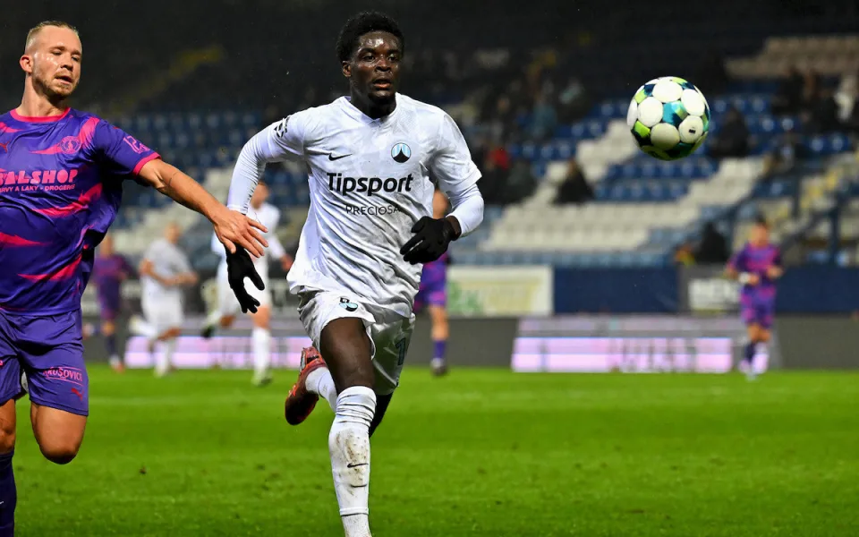 Slovan na Bohemians U Nisy nevyzrál, diváci viděli bezgólovou remízu