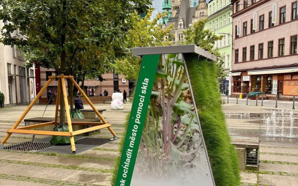 Liberec testuje inovativní materiál. Speciální substrát je vyrobený ze skla