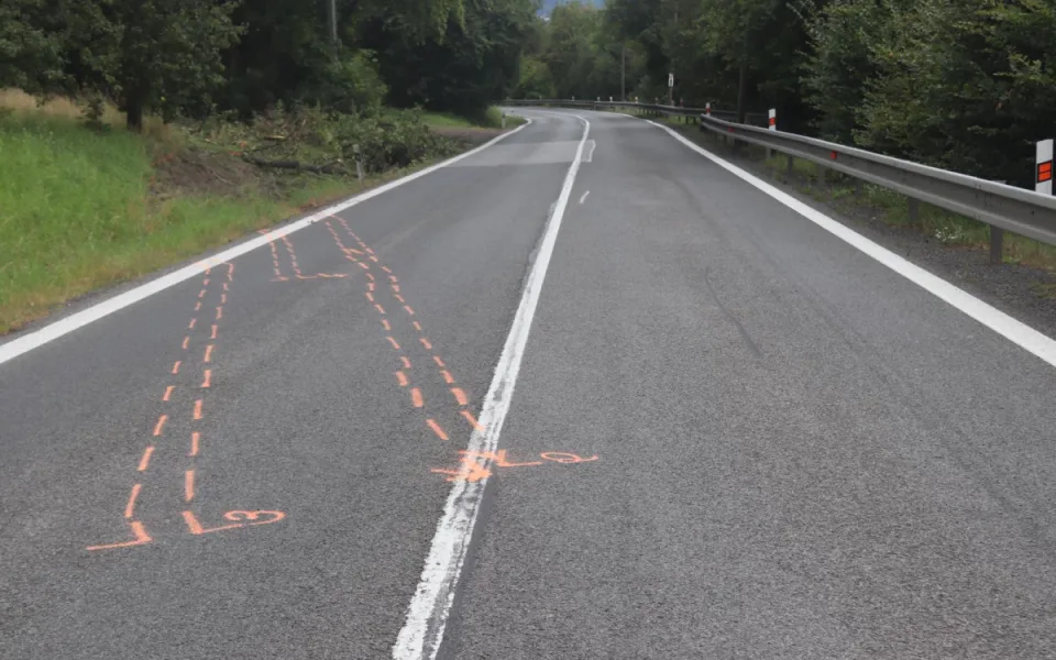 Místo srpnové tragické nehody u Dolánek.