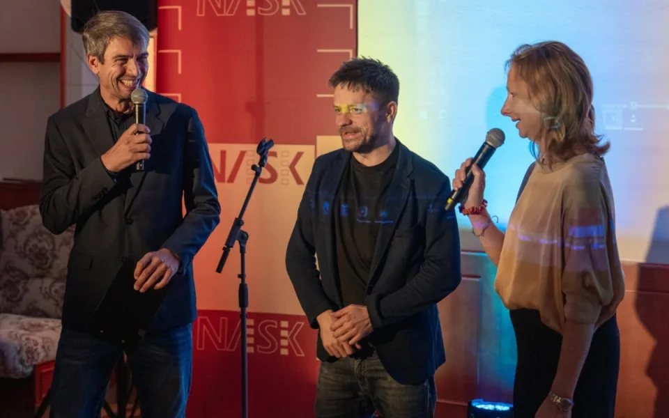Kinaři ocenili v Novém Boru hvězdy českého filmu. Cenu si tam převzali Mádl či Pavelka