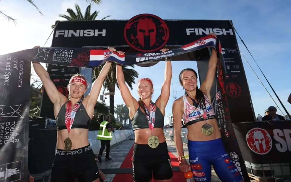 Zuzana Kocumová zářila na MS Spartan v chorvatském Hvaru, vybojovala bronz