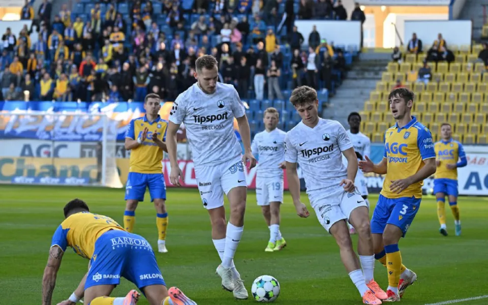 Slovan remizoval v Teplicích 1:1, za Liberec srovnal v závěru Afolabi Soliu