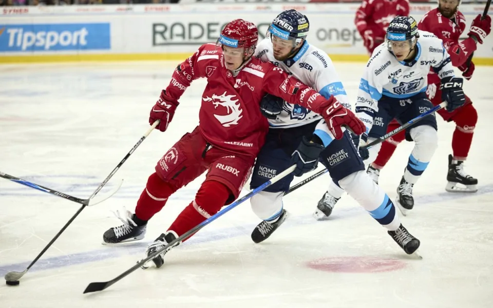 Tygři na Třinec nestačili, utkání rozhodla jediná branka