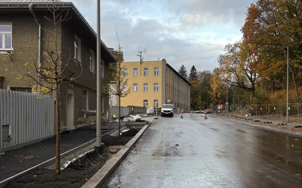 Liberec otevře Novou Pastýřskou na konci příštího týdne, půjde o novou silnici