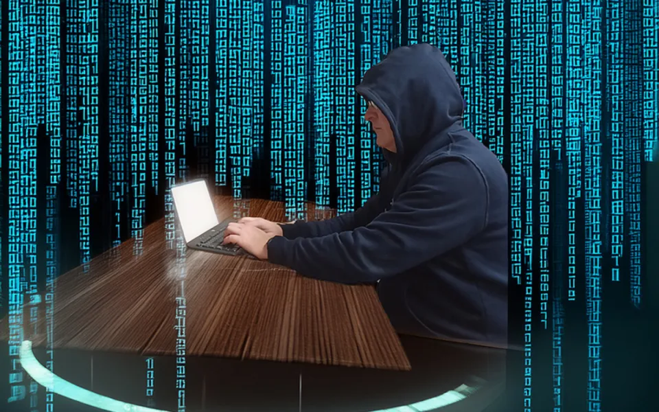 Nástroje AI vytvářejí téměř dokonalé phishingové texty i obrázky, ve kterých se manažer kyberbezpečnosti TUL František Tomeš promění třeba v hackera.