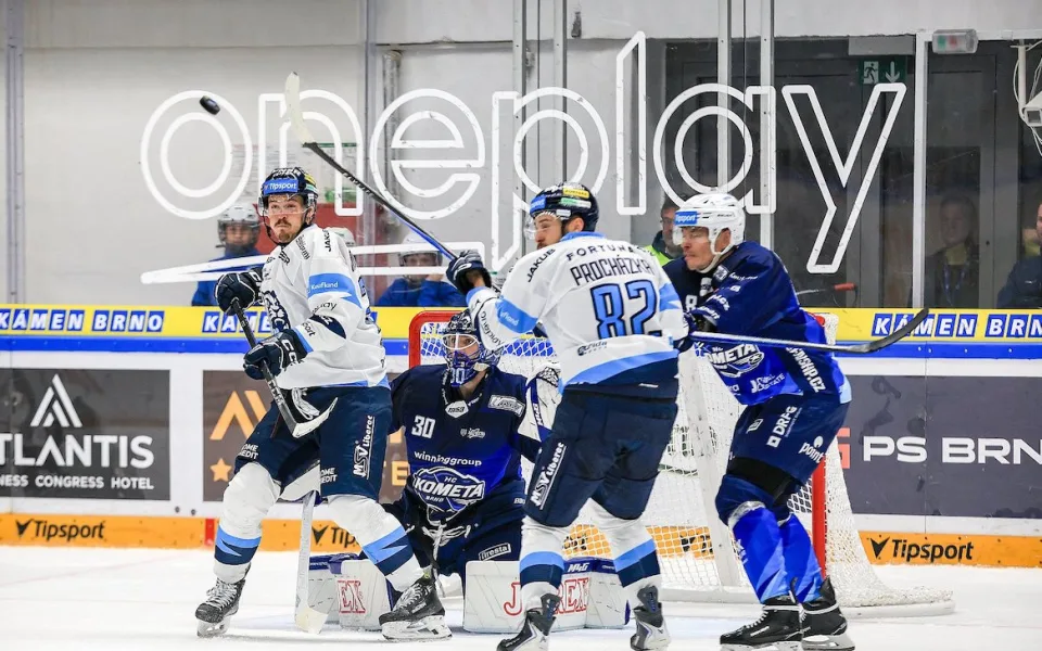 Tygři přetlačili Kometu 4:3. V zápase přitom třikrát prohrávali