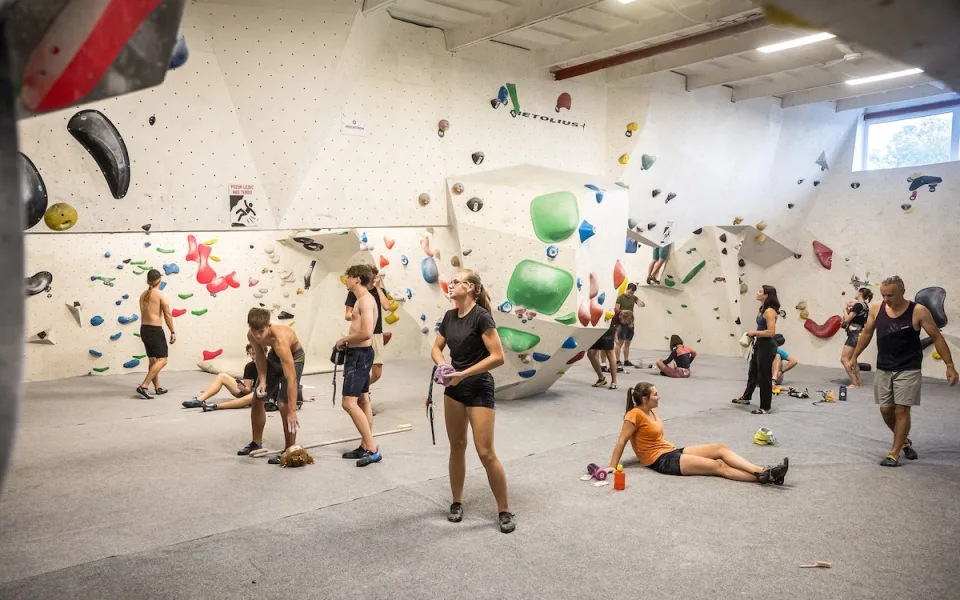 Den plný sportu i lezení, jóga a téma výživy. Na to vše zve Boulder Point