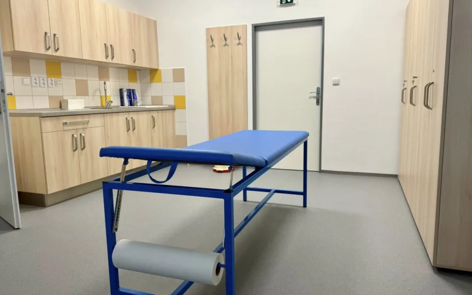 Frýdlantská nemocnice zmodernizovala léta netknuté ambulance