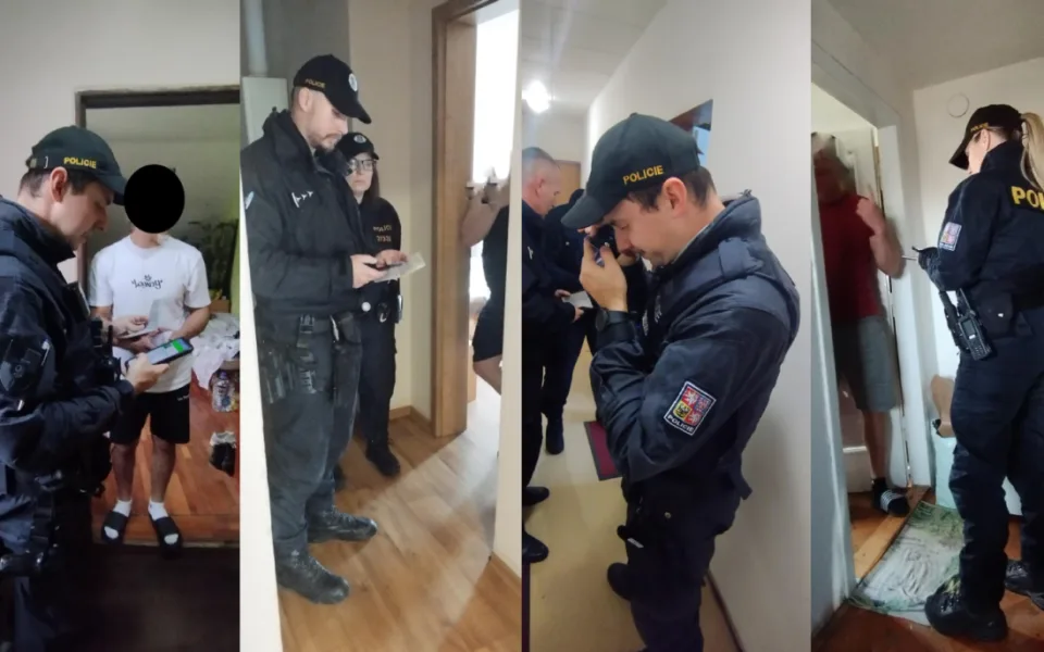 Kontroly ubytoven pokračují, během dvou nedělí jich policie zkontrolovala 21