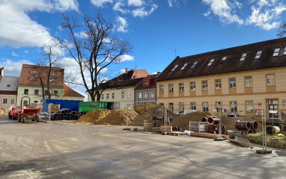 Škroupovo náměstí se promění, Česká Lípa se pustí do jeho rekonstrukce