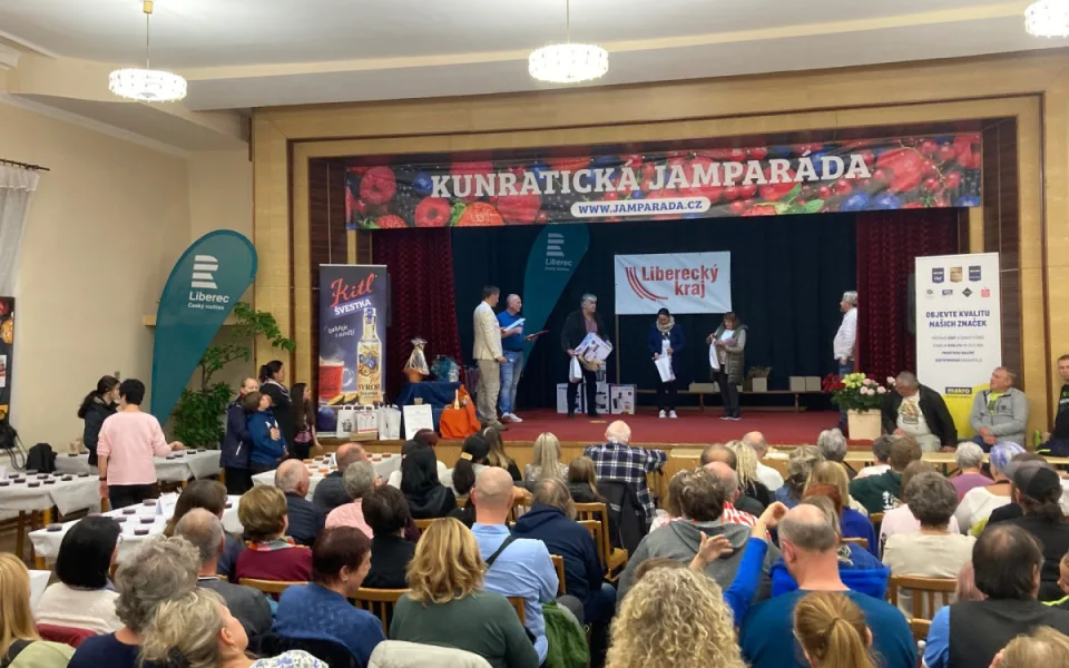 Foto z Jamparády v roce 2024.