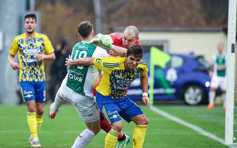 Jablonec podlehl Zlínu 1:3