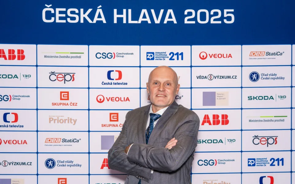 Vědec z liberecké univerzity Miroslav Černík získal prestižní ocenění Česká hlava