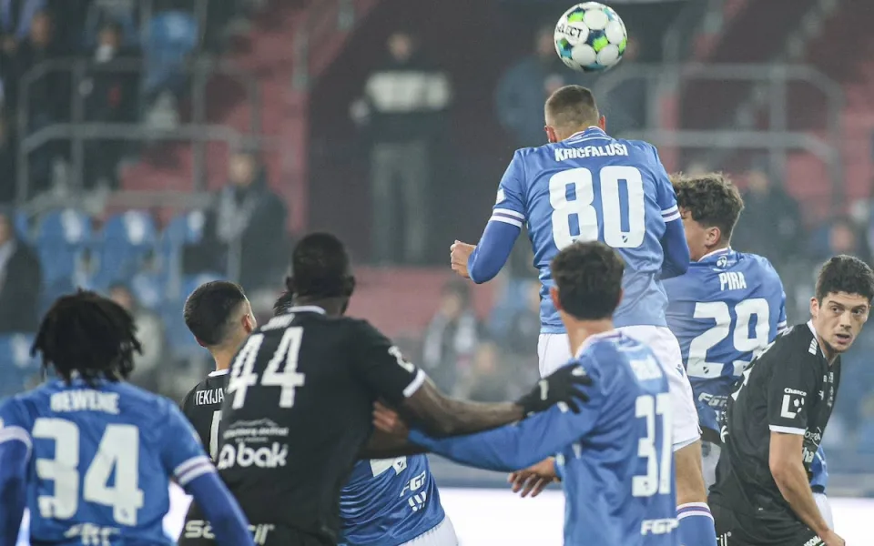 Jablonec vyhrál v Ostravě 1:0 a poskočil do čela neúplné tabulky