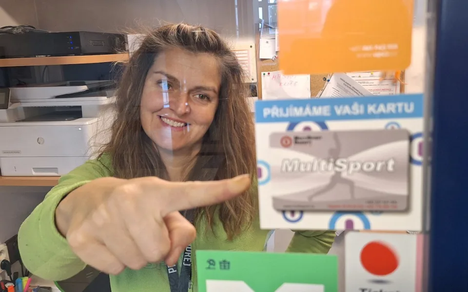 Ke sportování lze využít MultiSport kartu
