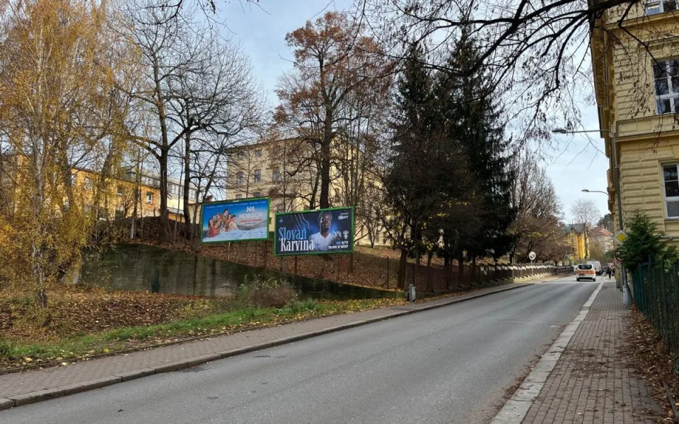 V Liberci z městských pozemků zmizí sedm billboardů, jsou hlavně u škol