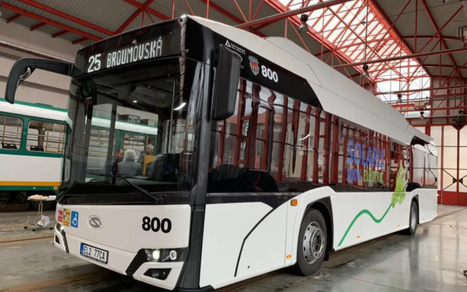 Liberecký dopravní podnik zaplatí za nabíjecí stanice pro elektrobusy 139 milionů