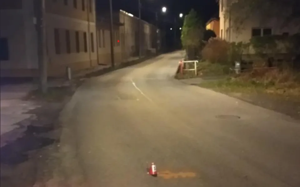 Neznámý řidič se v Hejnicích střetl s chodcem a ujel, policie hledá svědky