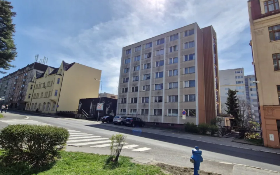 Ubytovna Neptun v Jablonci nad Nisou
