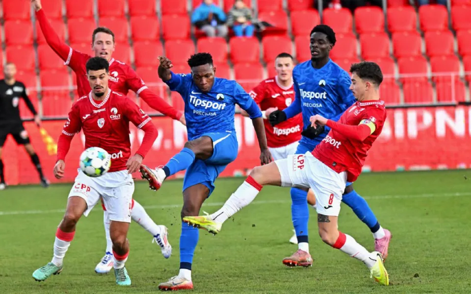 Liberec porazil Pardubice 4:0 a odváží si povinnou výhru