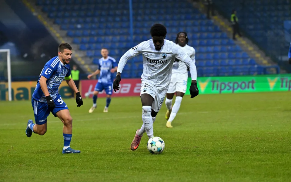 Slovan proti Olomouci
