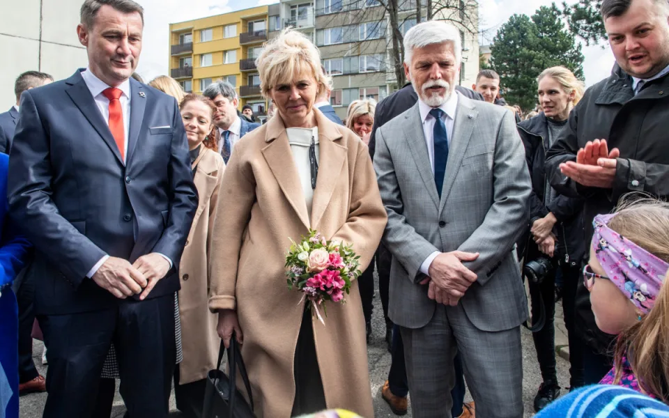 Liberecký kraj navštíví příští středu a čtvrtek prezidentský pár