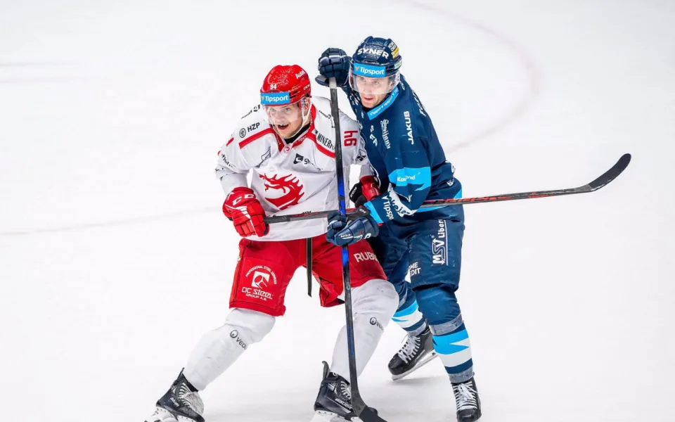 Tygři ustáli nápor Třince a vrátili se na druhé místo tabulky