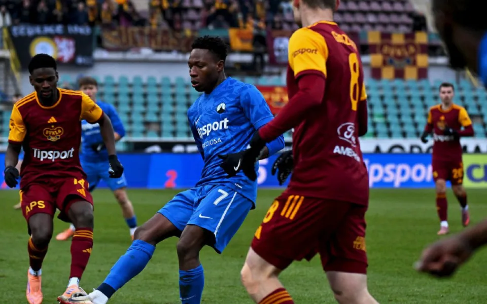 Slovan na skvělé výkony z listopadu nenavázal, s Duklou remizoval 1:1