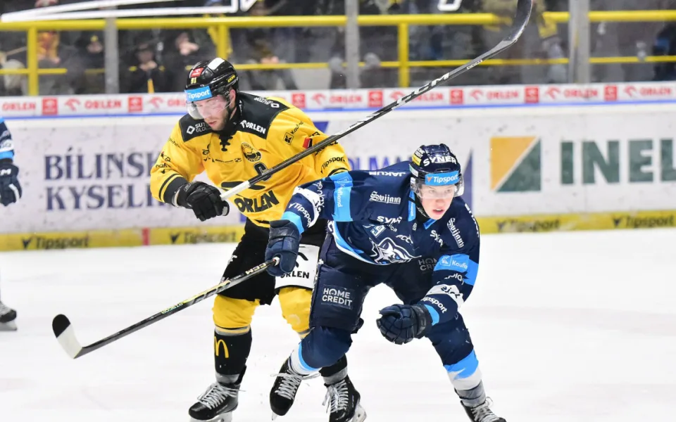 Černožluté prokletí trvá, poslední duel před repre pauzou Tygři v Litvínově prohráli 3:2