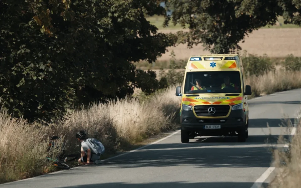 Nový spot Markéta se Zebrou učí děti správně zavolat záchranku