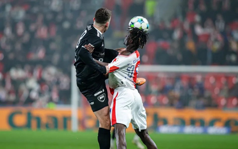 Přestřelka v Edenu pro domácí. Slavia porazila Jablonec 4:3