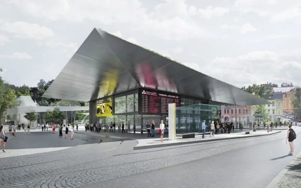 Jablonec chce příští rok zahájit stavbu dopravního terminálu. Vyhlašuje výběrové řízení