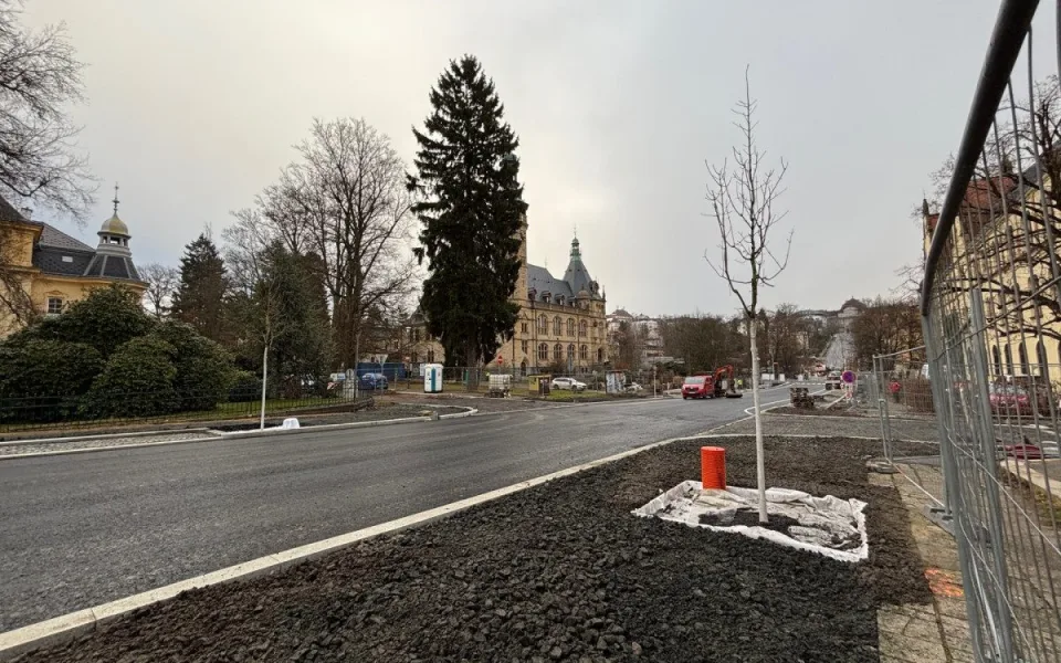 Uzavírka frekventované Vítězné ulice v Liberci skončí nejpozději v pátek