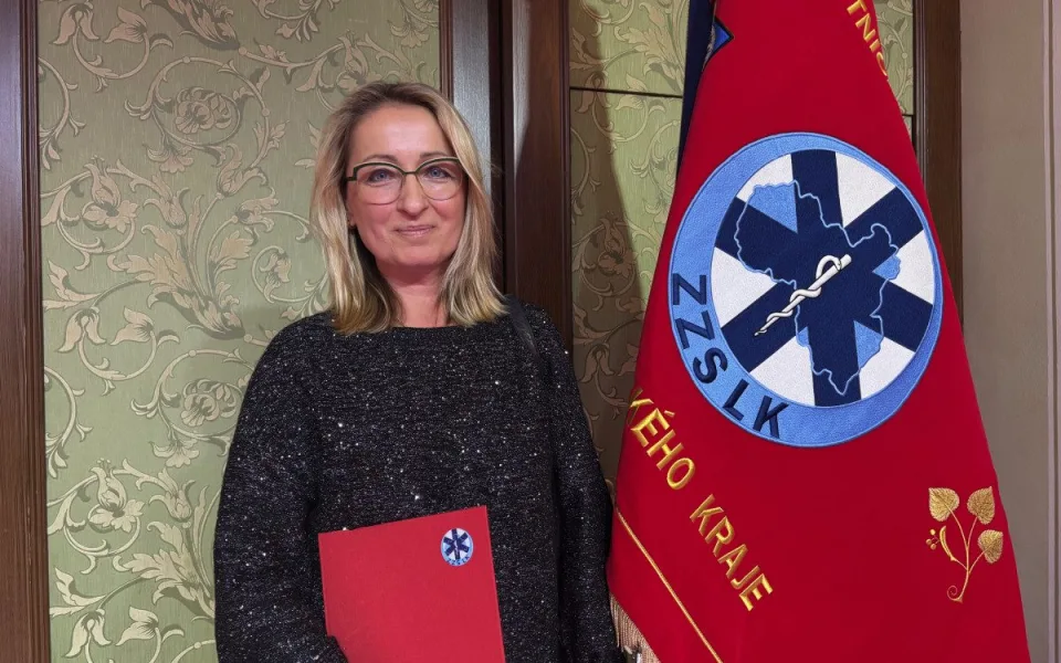 Magnet na kolapsy. Záchranářka Veronika Chalupová zachraňuje lidi v práci i volném čase