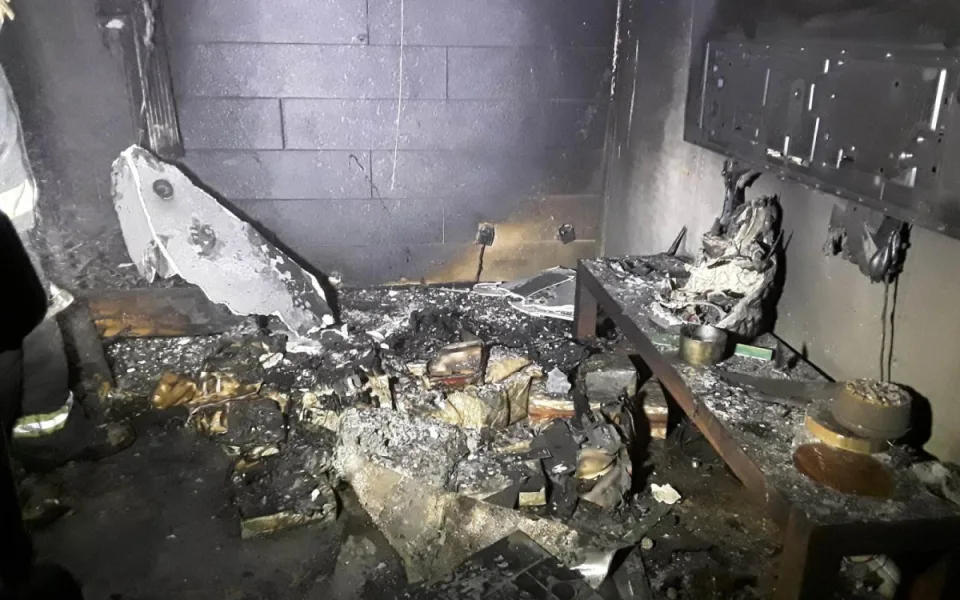 Požáry vánočních stromků loni v Libereckém kraji způsobily škody za miliony