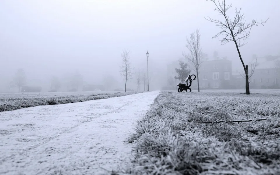Bude to klouzat. Meteorologové varují před ledovkou v Libereckém kraji