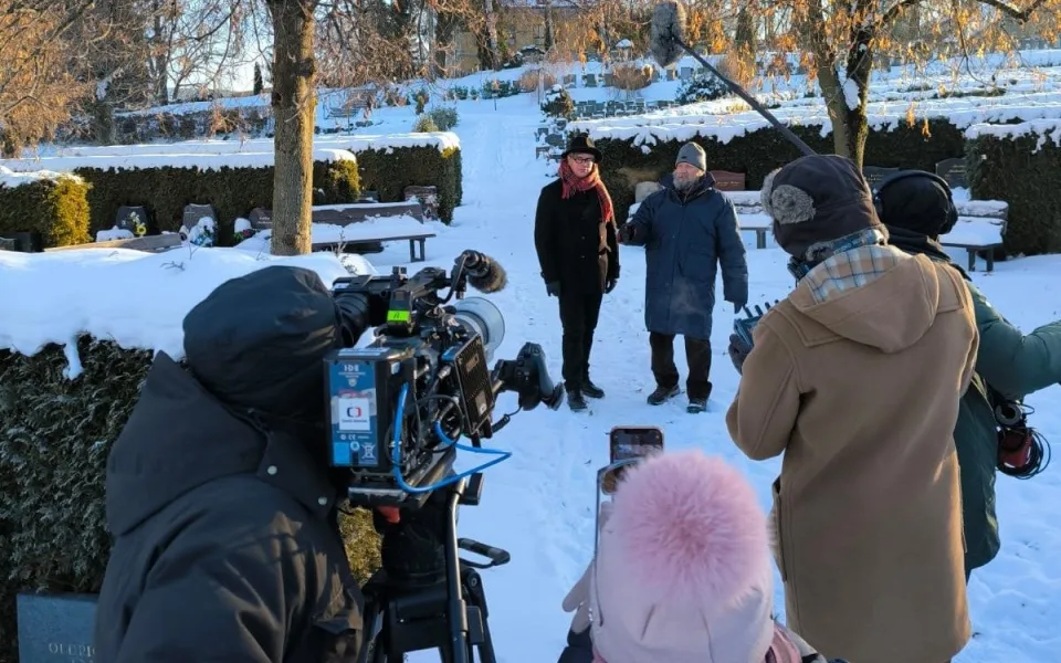 Česká televize natáčí v kraji Literární místopis. Provází jím Jaroslav Rudiš