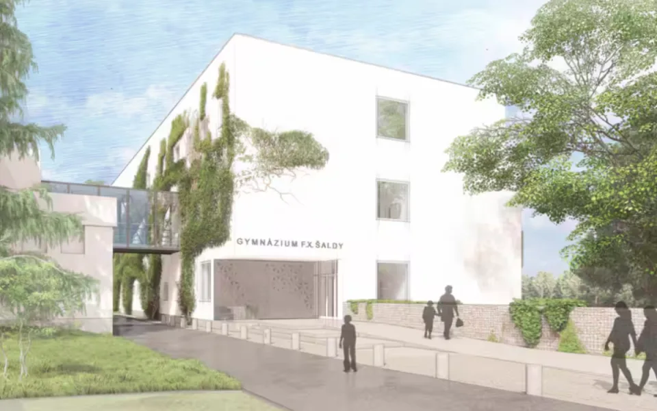 Jedním z letošních dokončených projektů má být i dostavěný nový pavilon Gymnázia F. X. Šaldy v Liberci
