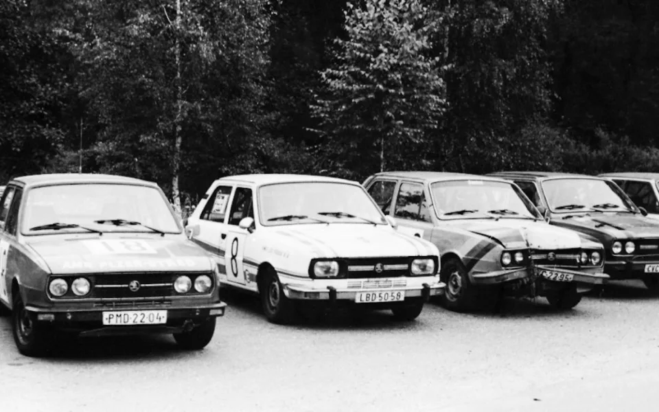 Návrat Rallye Jizera. Po čtyřiceti letech se vrátí do okolí Železného Brodu