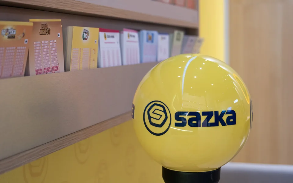 Sazka má za sebou silný rok 2025: v milionáře proměnila bezmála 600 Čechů