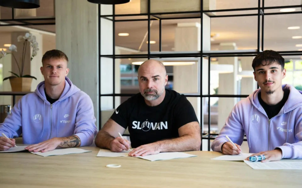 Slovan si pojistil dva hráče. Slováci Dulay a Letenay podepsali nové smlouvy