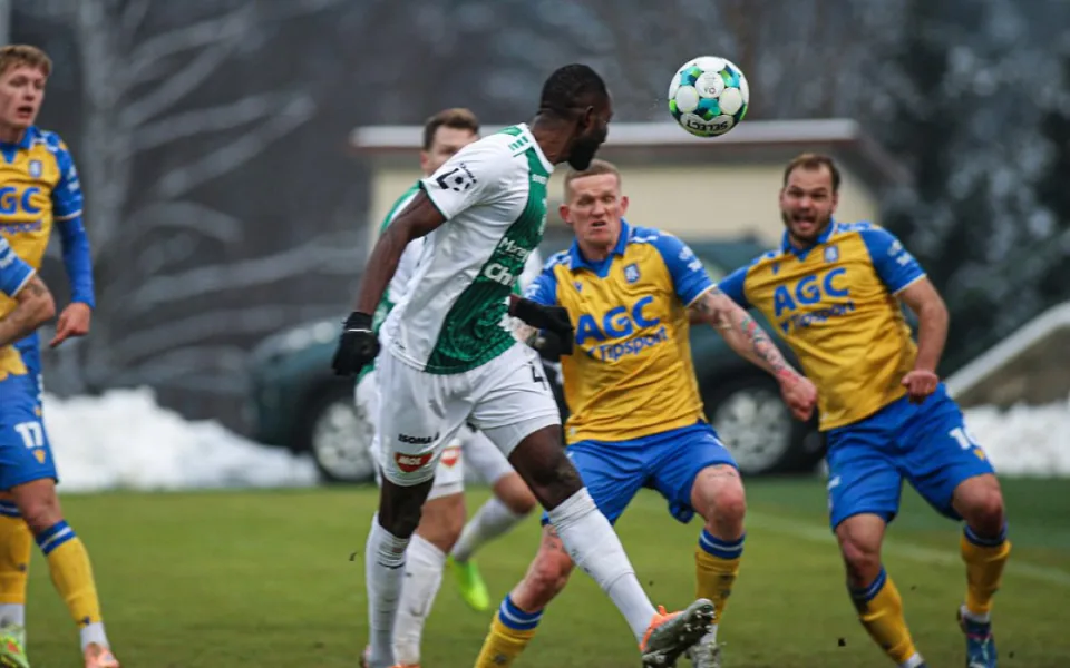 Jablonec v oslabení porazil Teplice 1:0, gólově se prosadil útočník Jawo