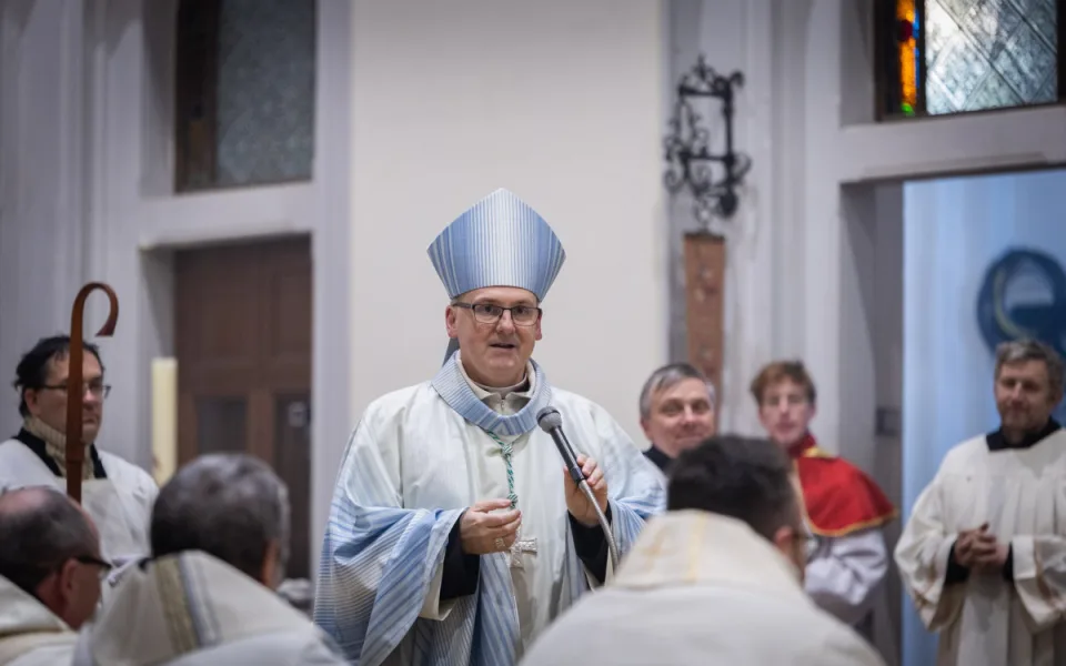 Litoměřický biskup Stanislav Přibyl se stane pražským arcibiskupem