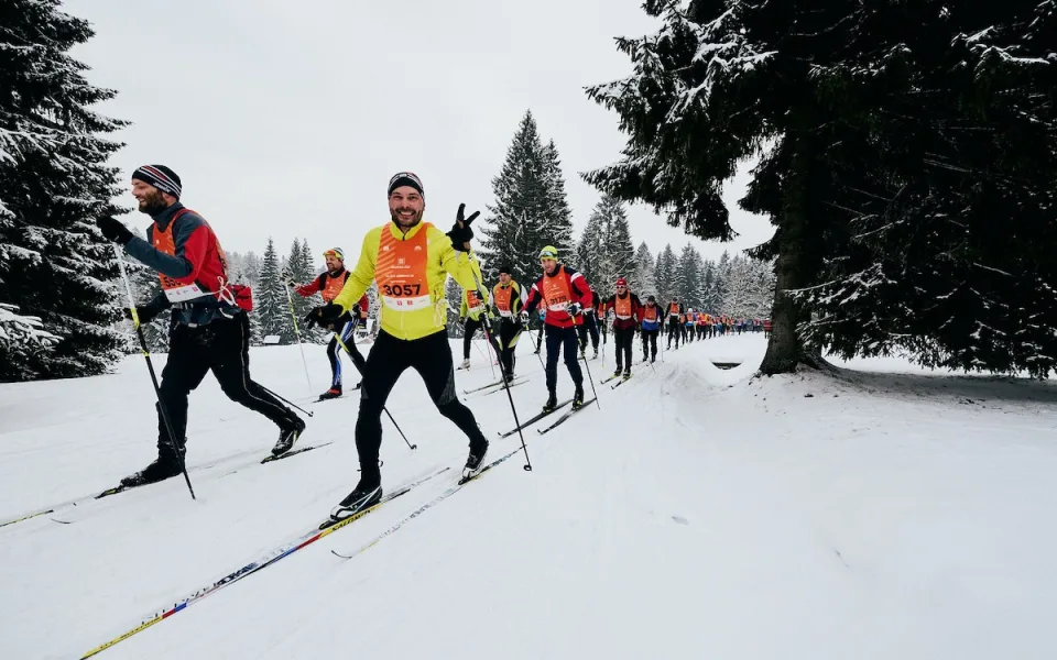 Fenomenální finiš. Rekordní 59. ČEZ Jizerská 50 zná své pokořitele
