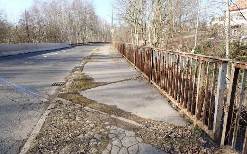 Liberec plánuje opravit most v Londýnské ulici. Připraveno má 32 milionů