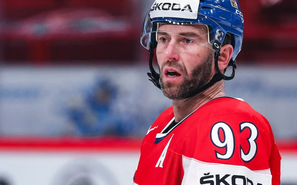 Medaile města Liberec převezme pro sebe i za svého otce Petr Nedvěd.