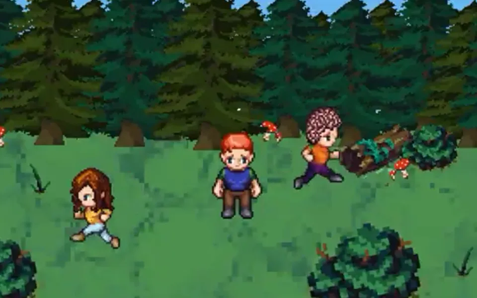 Snímek ze hry Hide or seek