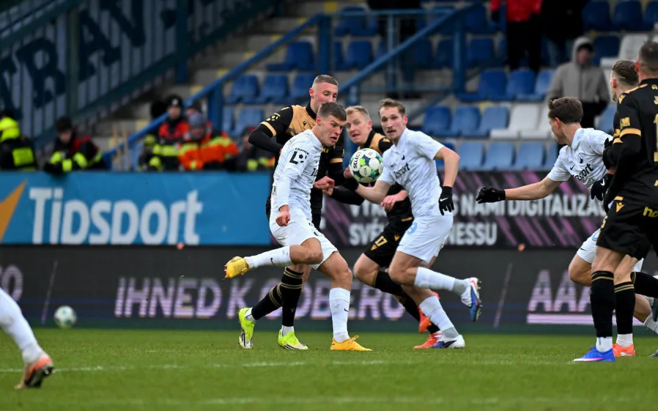 Slovan U Nisy porazil Baník. Jediným gólem rozhodl Mahmić