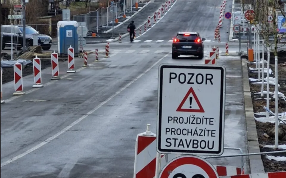 Další komplikace v dopravě v Liberci - začne částečná uzavírka Vítězné ulice