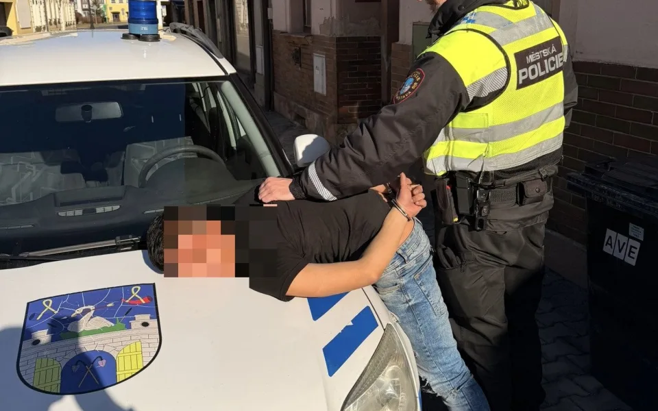 Jeden kradl v Domě pokojného stáří, druhý v Penny. Lapky zpacifikovali chrastavští strážníci